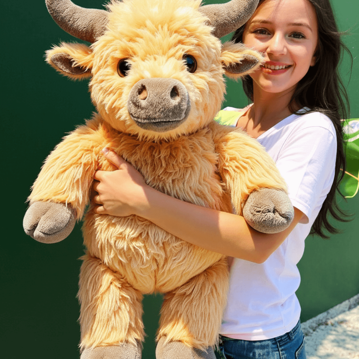 Highland Cow Plush