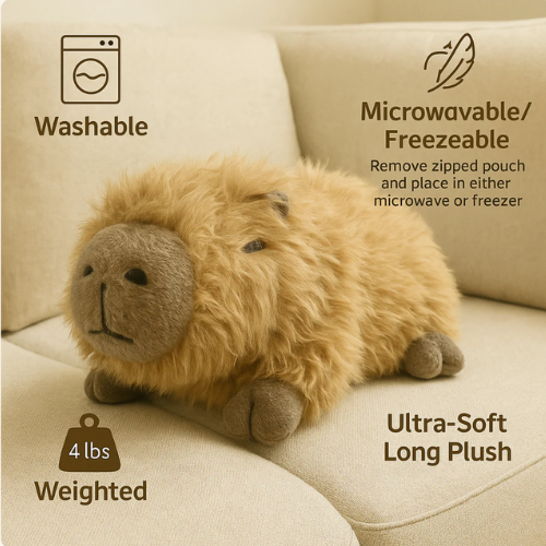 Weighted Capybara (20") (Back in Stock Limited Time)