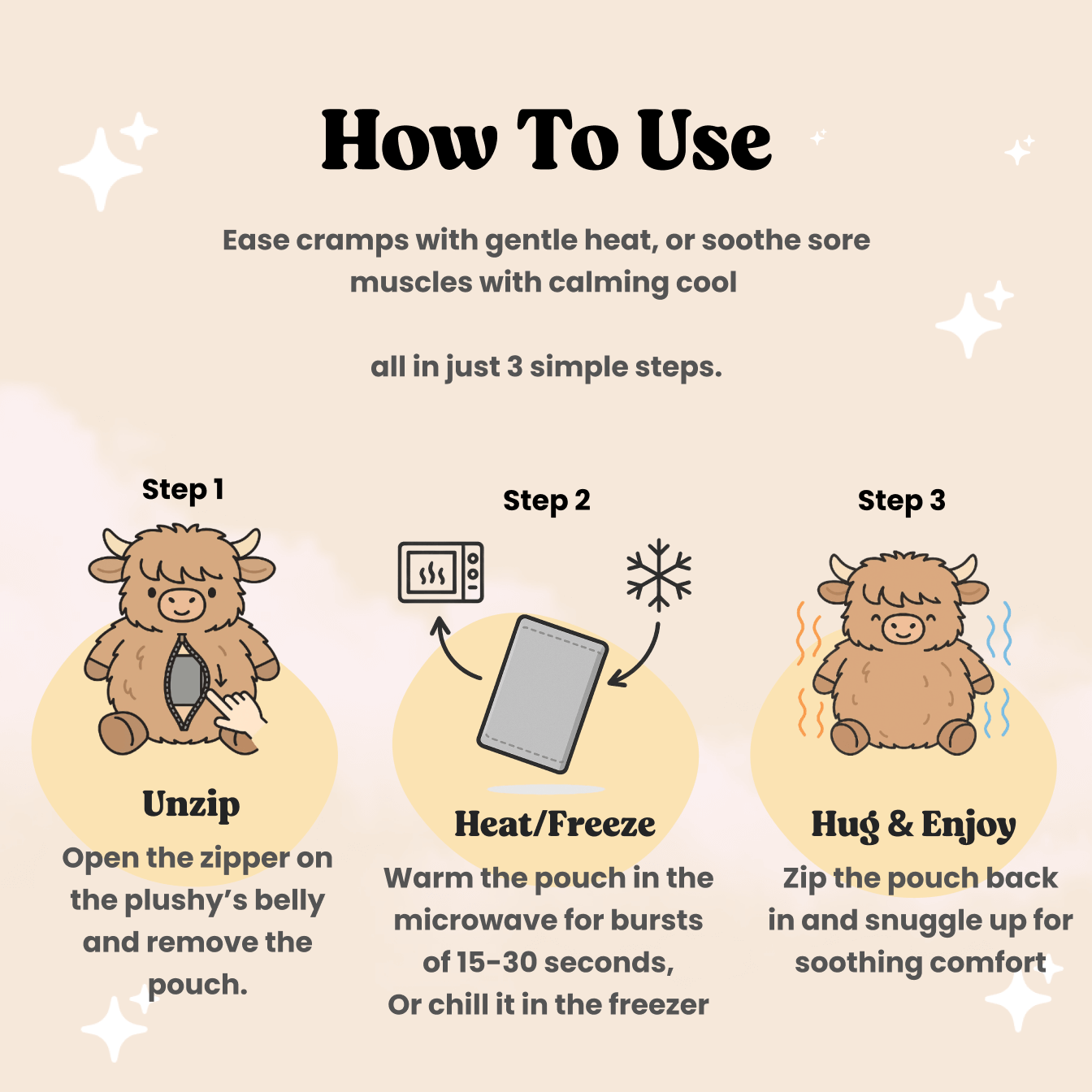 Highland Cow Plush