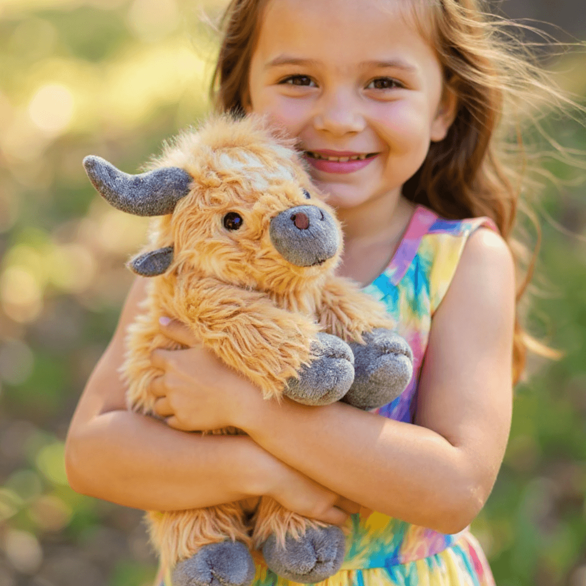 Highland Cow Plush