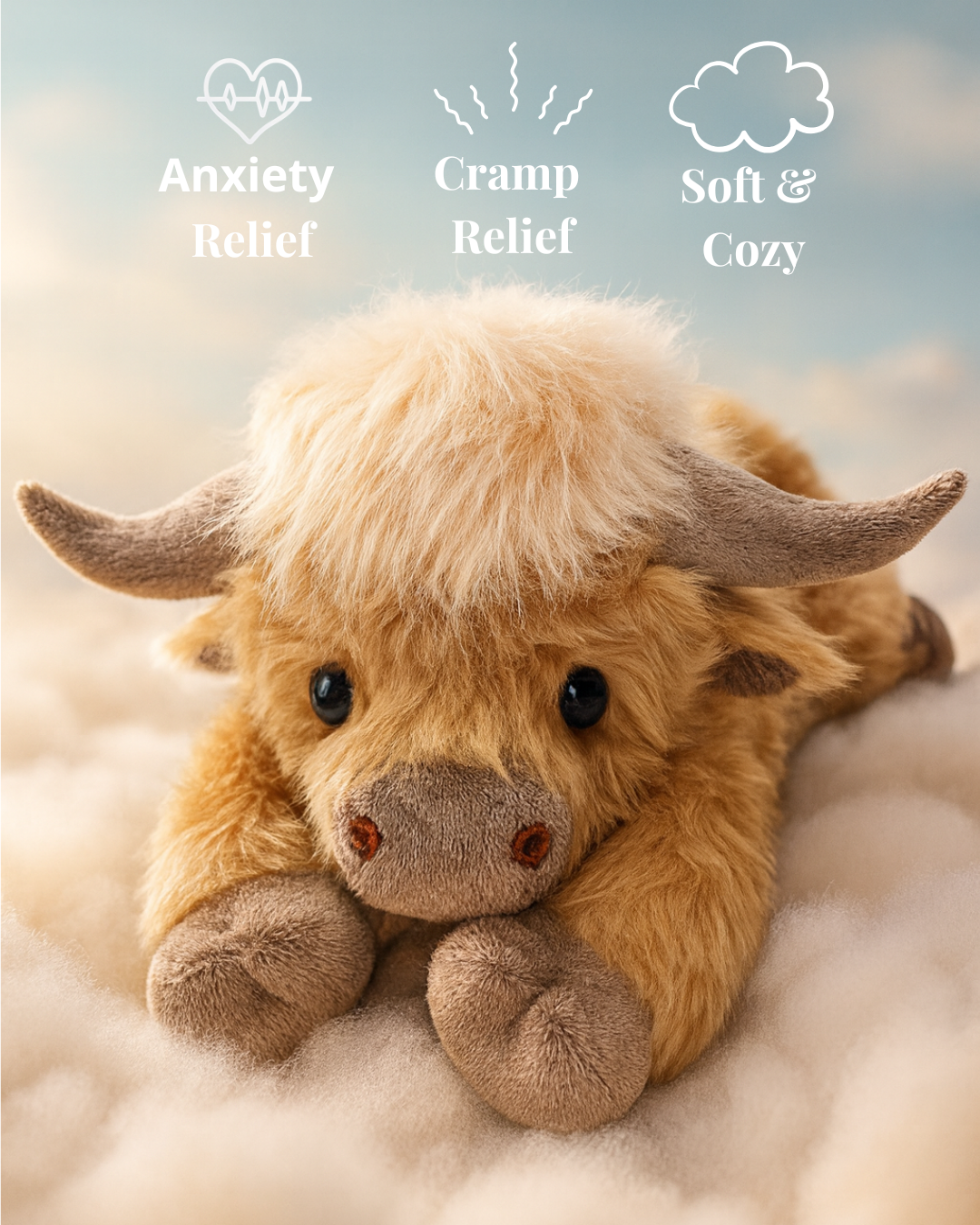 Highland Cow Plush