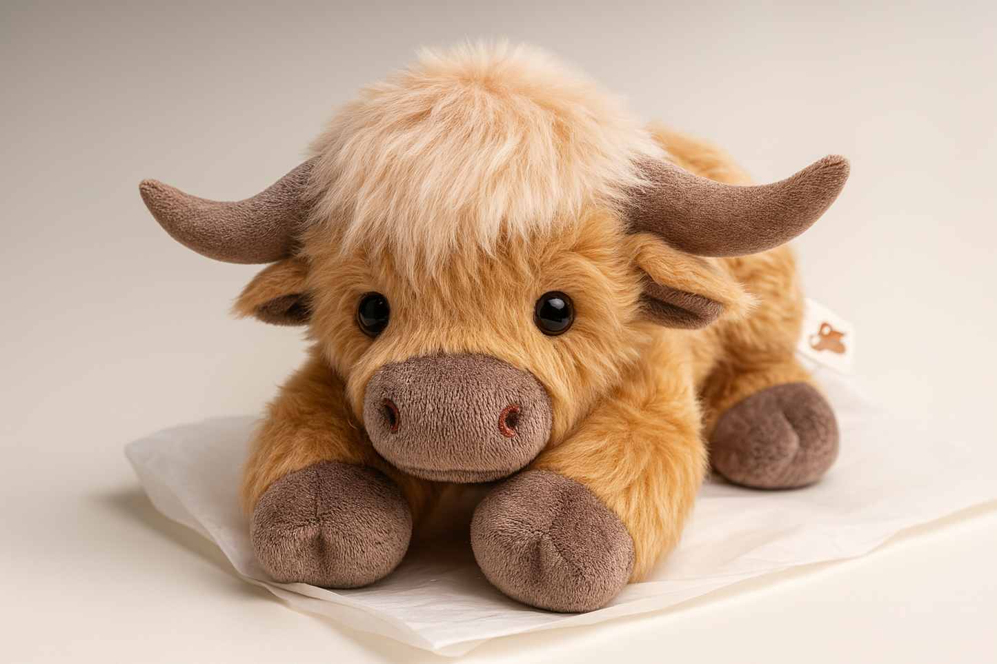 Highland Cow Plush