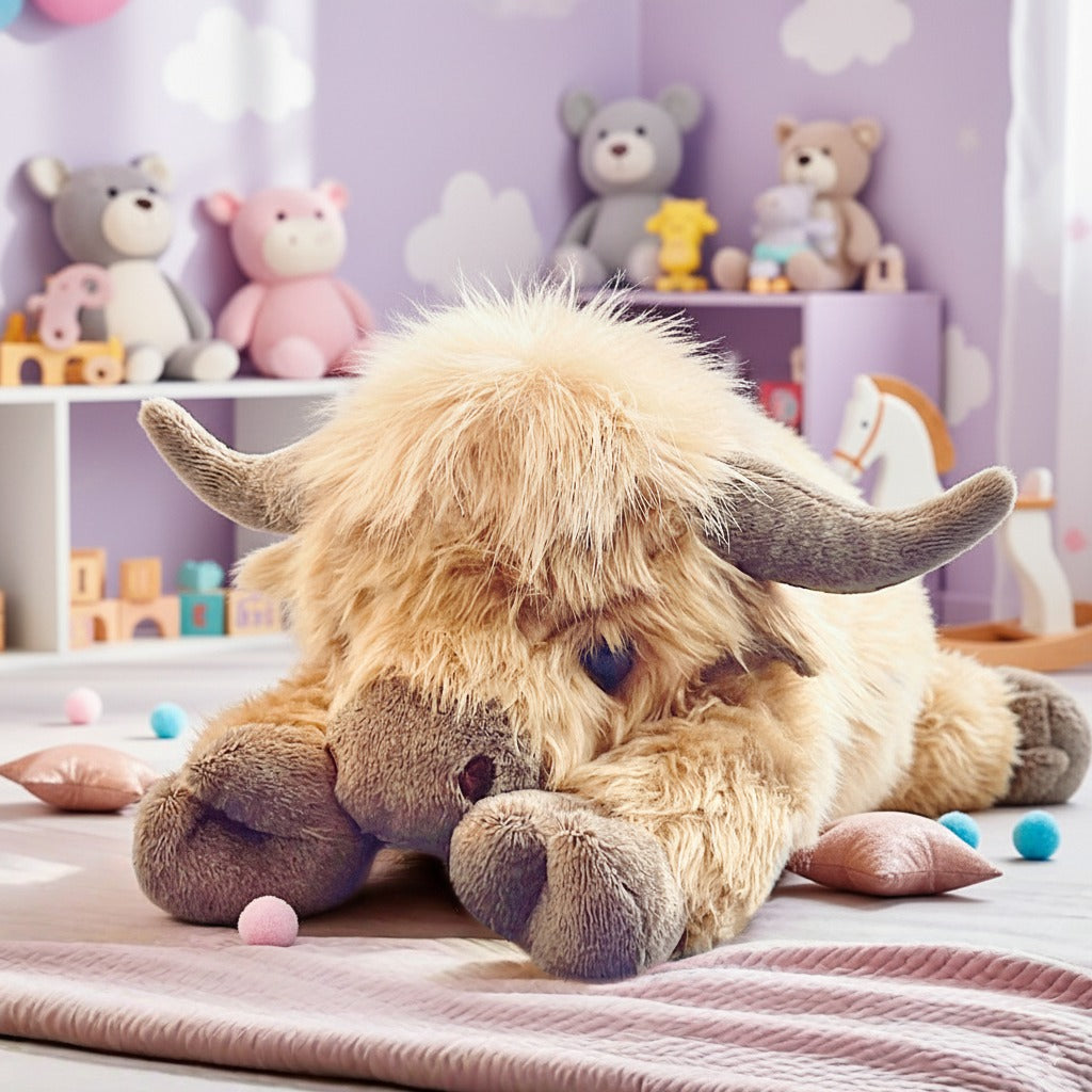 Highland Cow Plush
