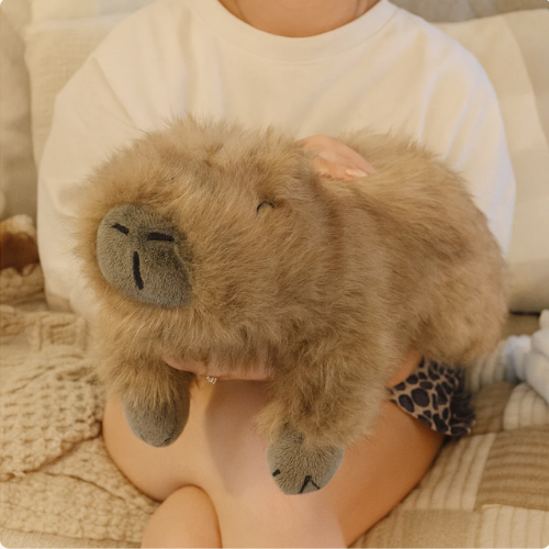 Weighted Capybara (20") (Back in Stock Limited Time)
