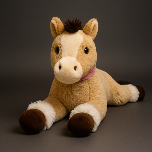 Weighted Highland Horse